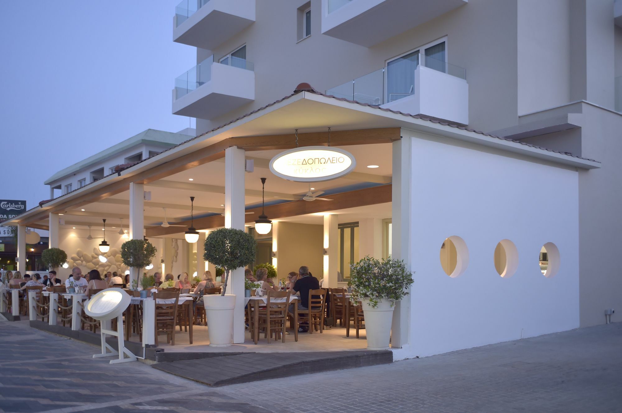 Sunrise Gardens Aparthotel Protaras Exterior photo