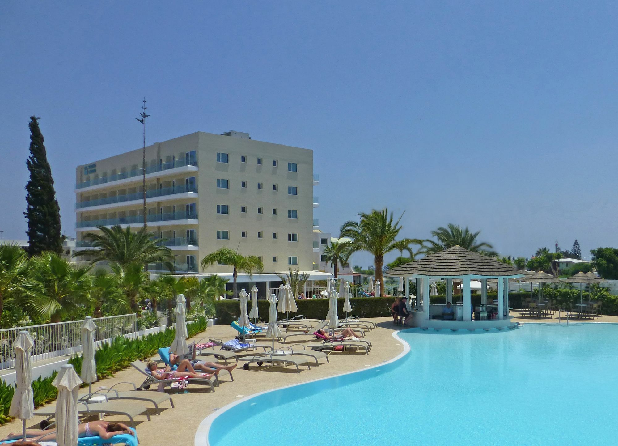 Sunrise Gardens Aparthotel Protaras Exterior photo