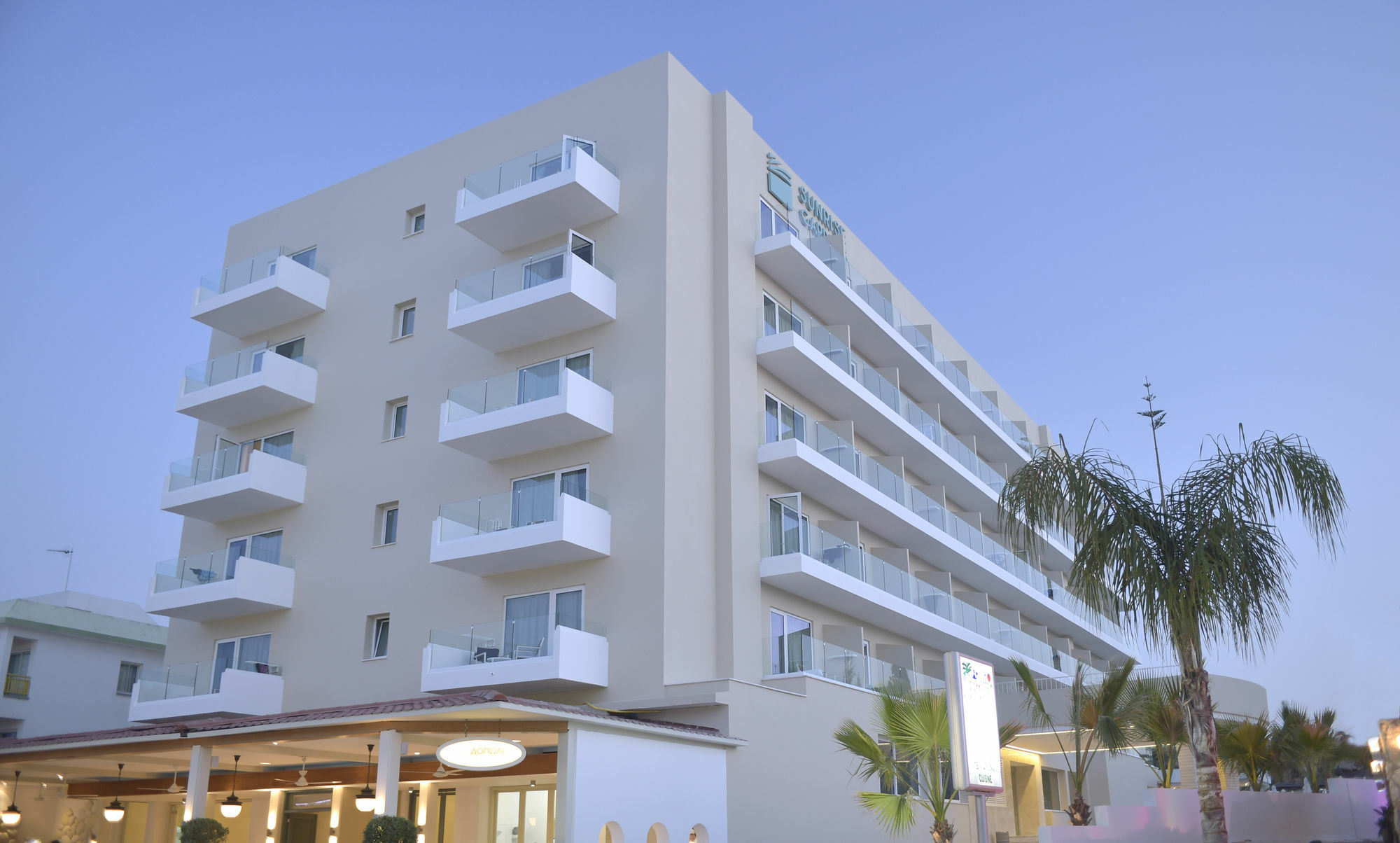 Sunrise Gardens Aparthotel Protaras Exterior photo