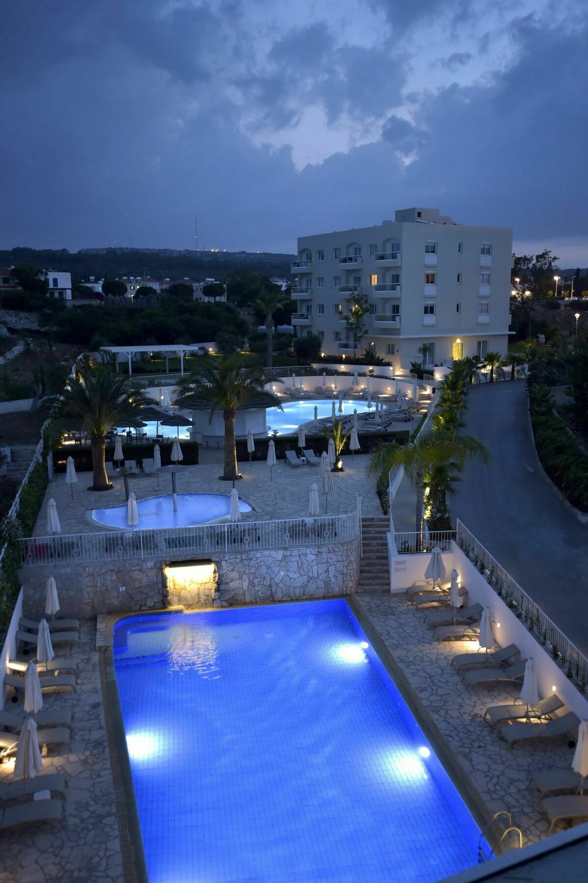 Sunrise Gardens Aparthotel Protaras Exterior photo